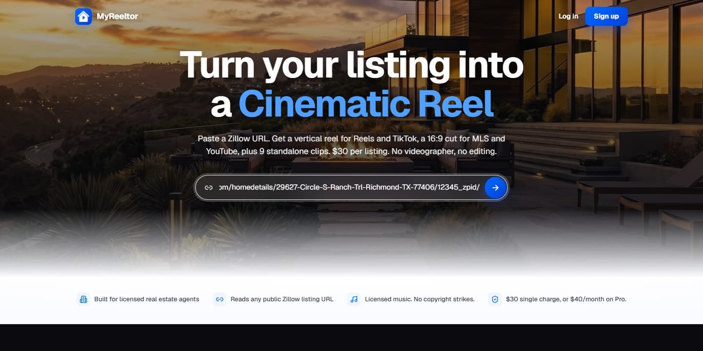 Paste your Zillow link